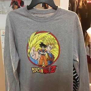 Mens Dragon ball Z Shirt